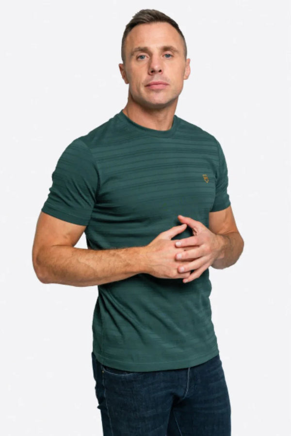 Tommy Bowe Caledon T-Shirt - Envy