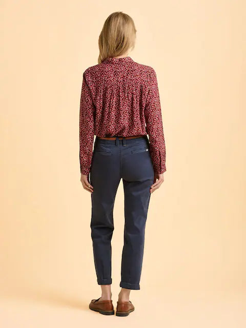 Brakeburn Sabine Blouse - Red