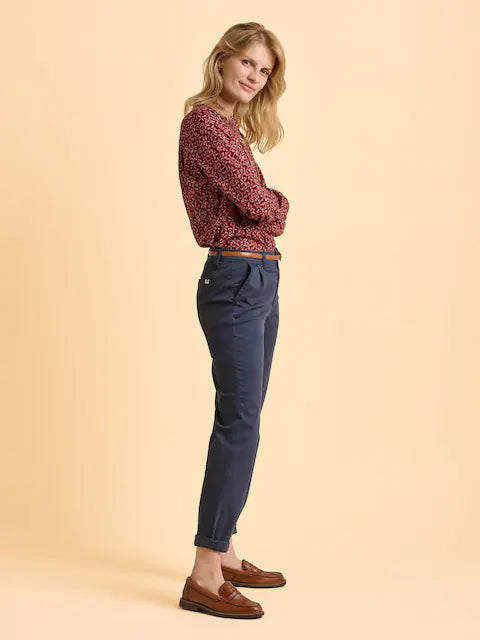 Brakeburn Sabine Blouse - Red