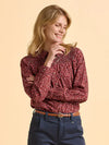 Brakeburn Sabine Blouse - Red