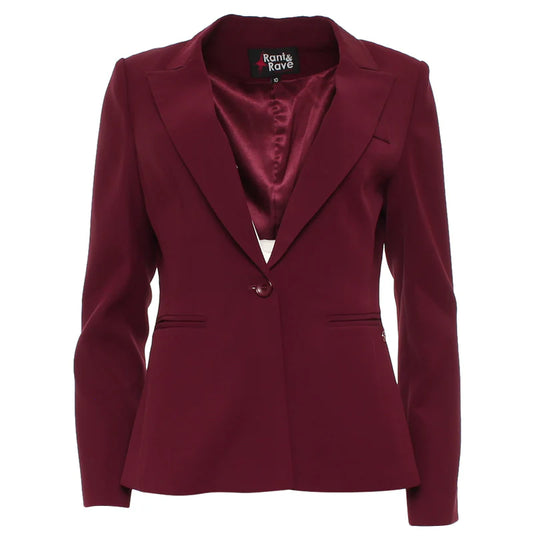 Rant & Rave Yolanda Blazer - Cranberry