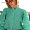 Rant & Rave Zuri Blouse - Green