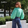 Rant & Rave Zuri Blouse - Green