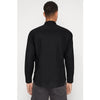 Jack & Jones Jetwill Solid Long Sleeve Shirt LN - Black [Size M]