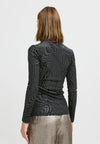 B.young Shirley Top - True Black