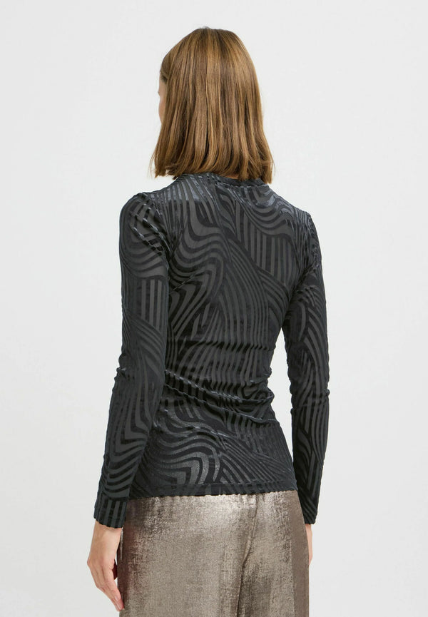 B.young Shirley Top - True Black