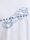 Jack & Jones Fusion Big Branding Tee - Bright White/Print