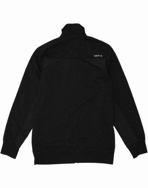 Jack & Jones Right Sweat Core Full Zip Top - Black [Size L]