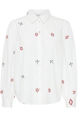 B.Young Icia Shirt - Sea Moss Mix