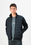 Jack & Jones Hudson Hybrid Jacket - Dark Navy