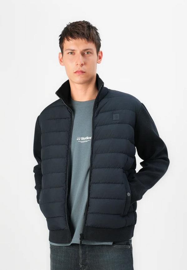 Jack & Jones Hudson Hybrid Jacket - Dark Navy
