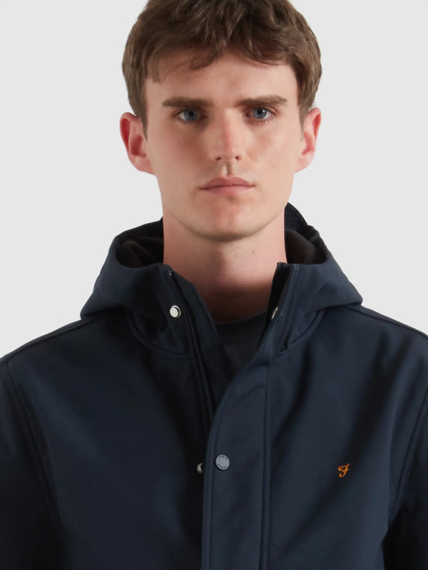 Farah Brydon Softshell Jacket - True Navy