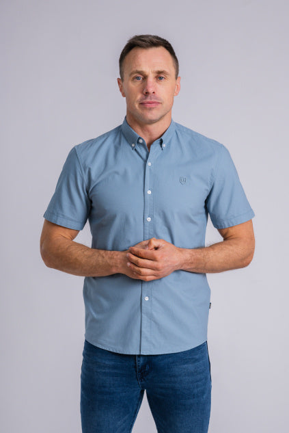 Tommy Bowe XV Kings Avusy Shirt - Botany Blue