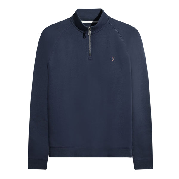 Farah Jim 1/4 Zip - River Bed
