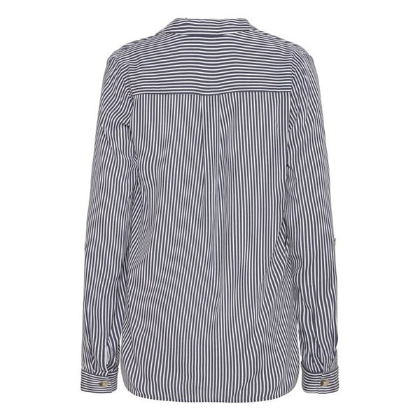B.young Ihali Long Sleeve Shirt - Medieval Blue Mix