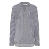 B.young Ihali Long Sleeve Shirt - Medieval Blue Mix