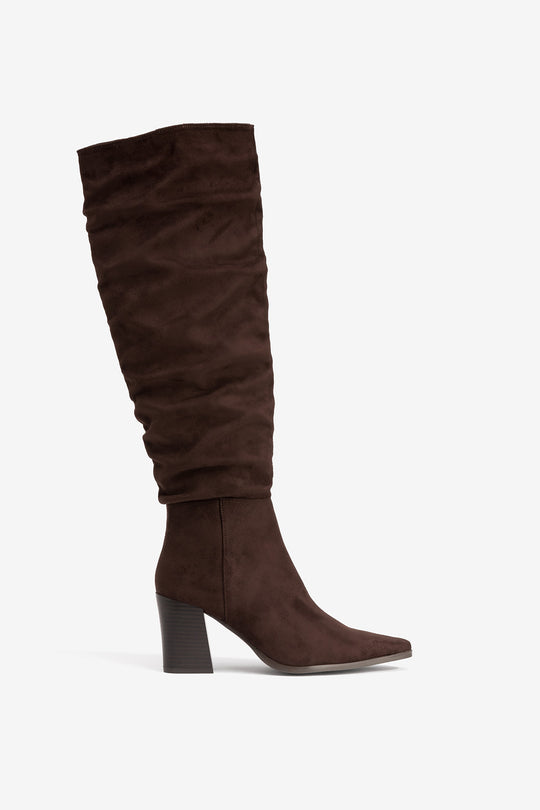 Tiffosi Gisele Knee High Boots - After Dark
