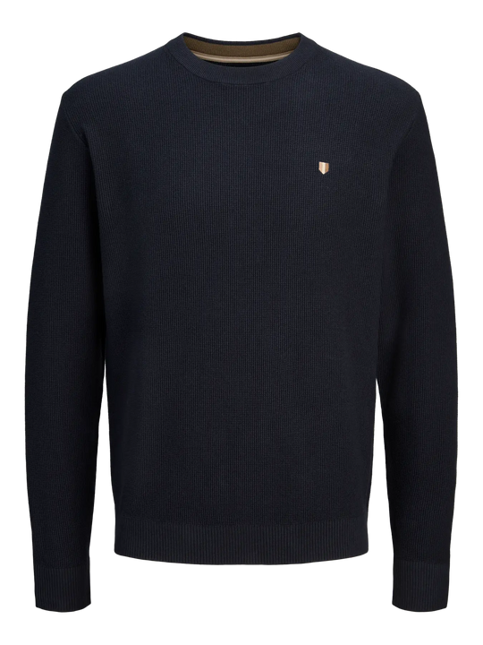Jack & Jones Rex Knit Crew Neck - Seaborne