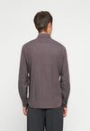 Jack & Jones Parker Melange Long Sleeve Shirt - Winetasting