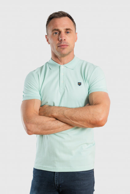 Tommy Bowe XV Kings Bedford Polo - Spearmint