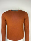 Benetti Crew Neck Knit - Ginger [Size S]