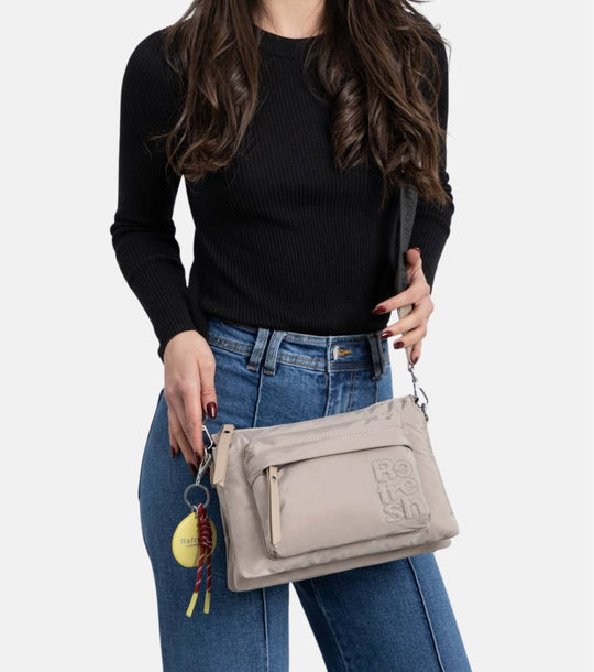 Refresh Cross Body Handbag 183327 - Beige