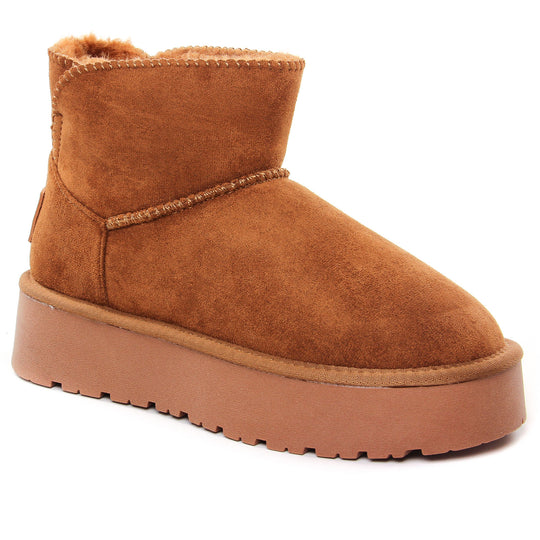 XTI Ankle Boot - Camel 142197