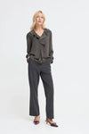 B.young Igomi Blouse - Asphalt