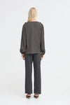 B.young Igomi Blouse - Asphalt
