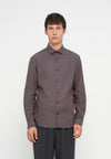 Jack & Jones Parker Melange Long Sleeve Shirt - Winetasting