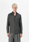 Jack & Jones Parker Melange Long Sleeve Shirt - Black