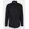 Jack & Jones Jetwill Solid Long Sleeve Shirt LN - Black [Size M]