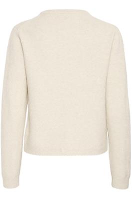 B.Young Ossy Cardigan - Birch Melange