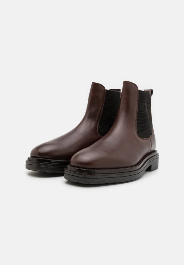 Gant Boggar Chelsea Boot - Dark Brown