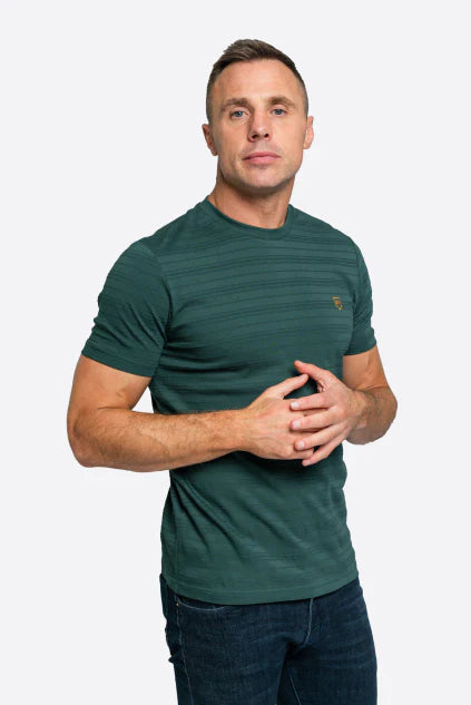 Tommy Bowe Caledon T-Shirt - Envy