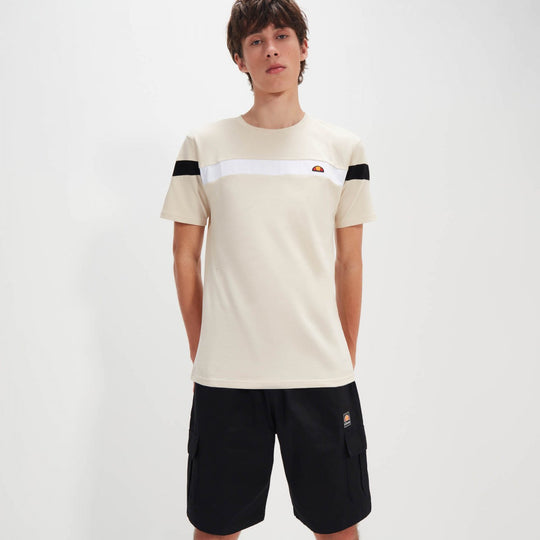 Ellesse Caserio T-Shirt - Off White [Size XS]