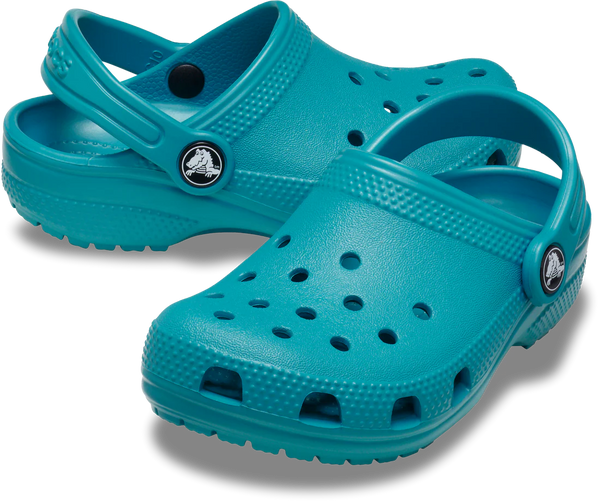 Crocs Classic Clog K - Turbo Teal | Kevin Bowens