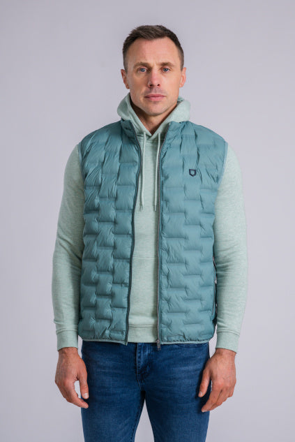 Tommy Bowe XV Kings Coolmines Gilet- Jet Stream