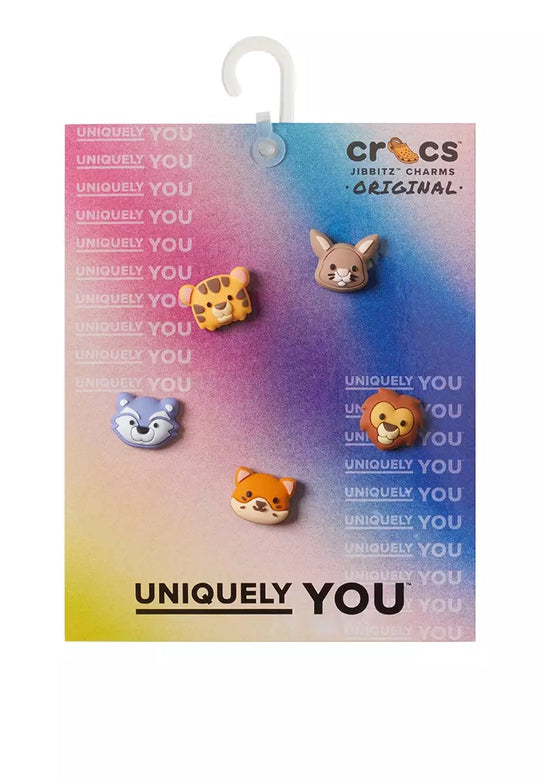 Crocs Jibbitz Charms 5 Pack - Teensy Animals