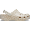 Crocs Classic Animal Glitter Clog K - Almond Tint/ Leopard