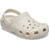 Crocs Classic Animal Glitter Clog K - Almond Tint/ Leopard