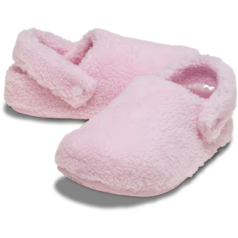 Crocs Classic Cozzzy Slipper - Pink Milk