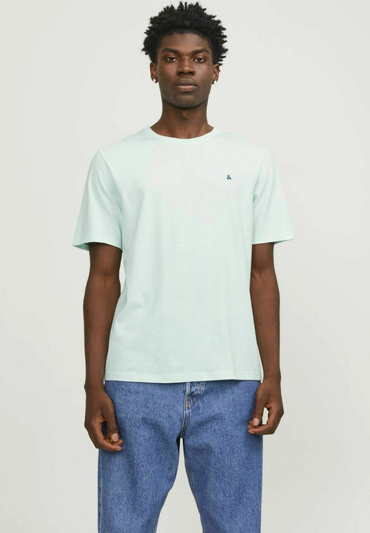 Jack & Jones Organic Basic Tee SS O-Neck Noos - Soothing Sea