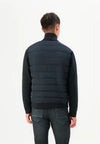 Jack & Jones Hudson Hybrid Jacket - Dark Navy