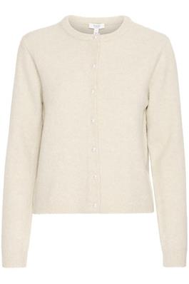 B.Young Ossy Cardigan - Birch Melange