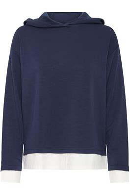 B.young Tullas Mux Sweat Top - Navy Blazer