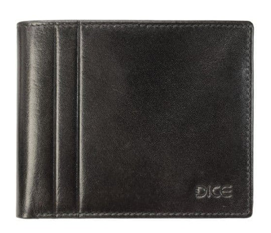 Dice Arthur Billfold Wallet - Black
