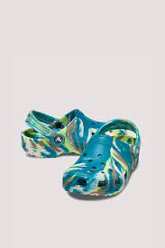Croc Classic Marbled Clog K -207464-3UF [C11]