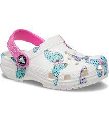 Crocs girls classic discount clog