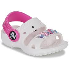 Kids best sale butterfly crocs